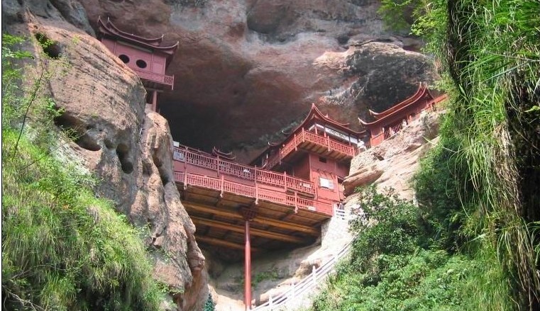 江西九江甘露寺